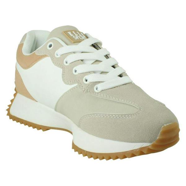 Elle Sport Ladies Elle Sport Slight Wedge Lace Up Trainers F7327