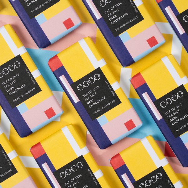 Coco Mini Bar | Isle of Skye Sea Salt Dark