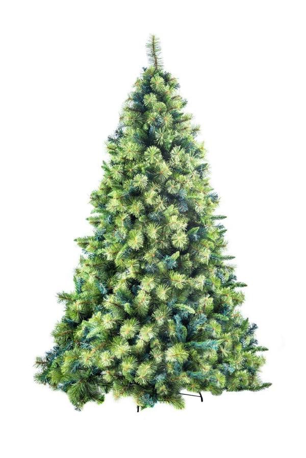 4ft to 8ft Pre-Lit Kentucky Pine Artificial Christmas Trees with Warm White LEDs image 1