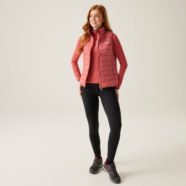 Regatta Women's Marizion Gilet - Mineral Red/Rumba Red