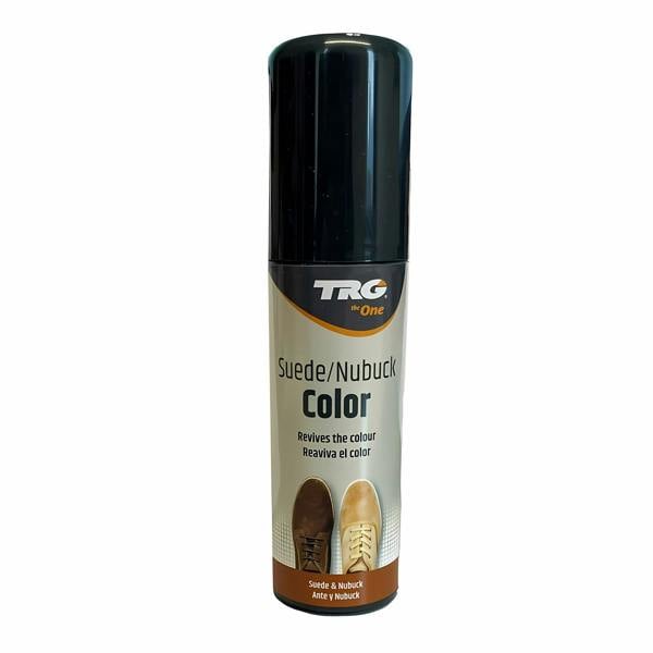 TRG Suede and Nubuck Colour Restorer with Sponge Applcator for Shoes 75ml