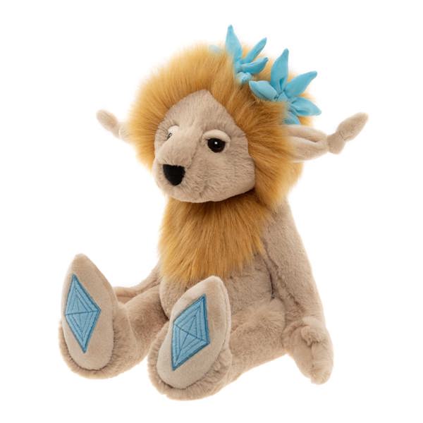Charlie Bears Topaz Blu - Plush Troll