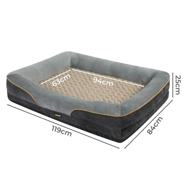 Skylos Large Dog Bed Orthopaedic Waterproof Pet Sofa Mattress Cushion Washable