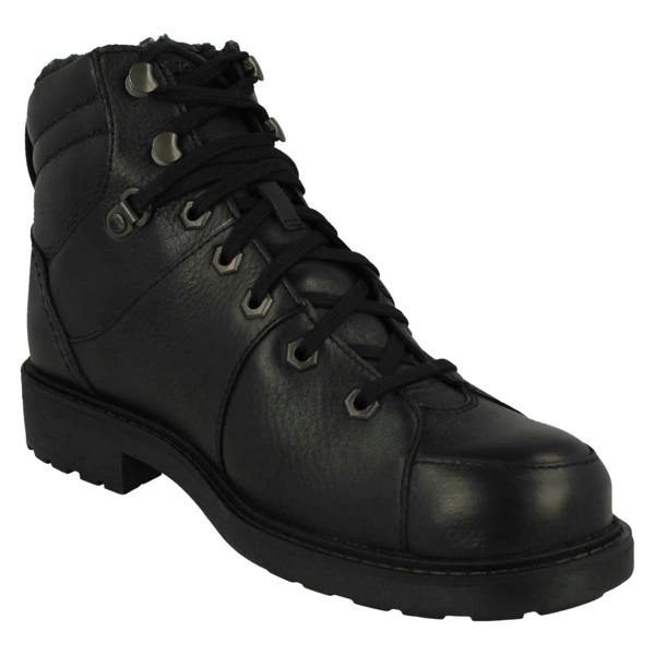 Clarks Ladies Clarks Military Style Waterproof Lace Up Boots Orinoco2 Hike WP