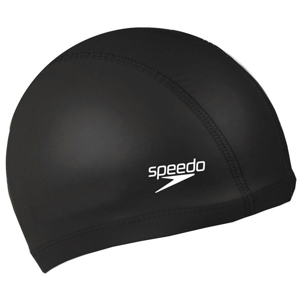 Speedo Unisex Adult Pace Swim Cap - Black