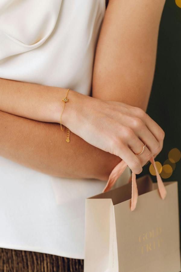 Gold Trip Celestial Star Bracelet