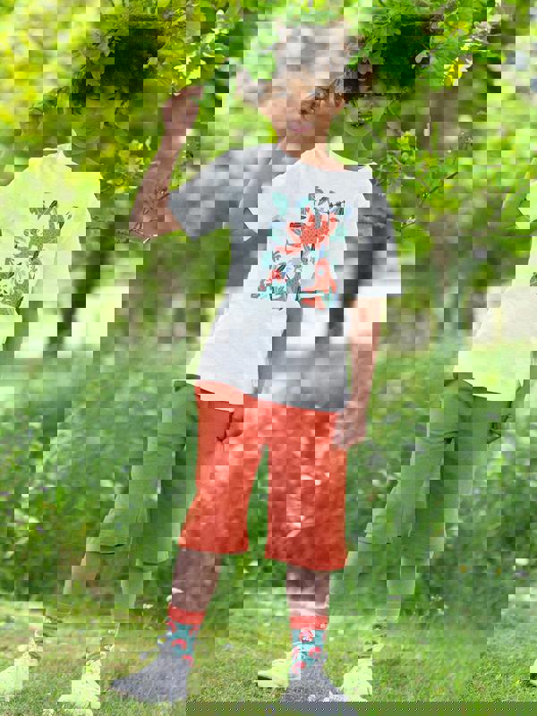 Kite Boys Organic Corfe Shorts Spice