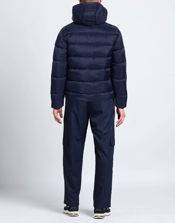 Plein Sport Padded Shell Jacket - Navy Blue