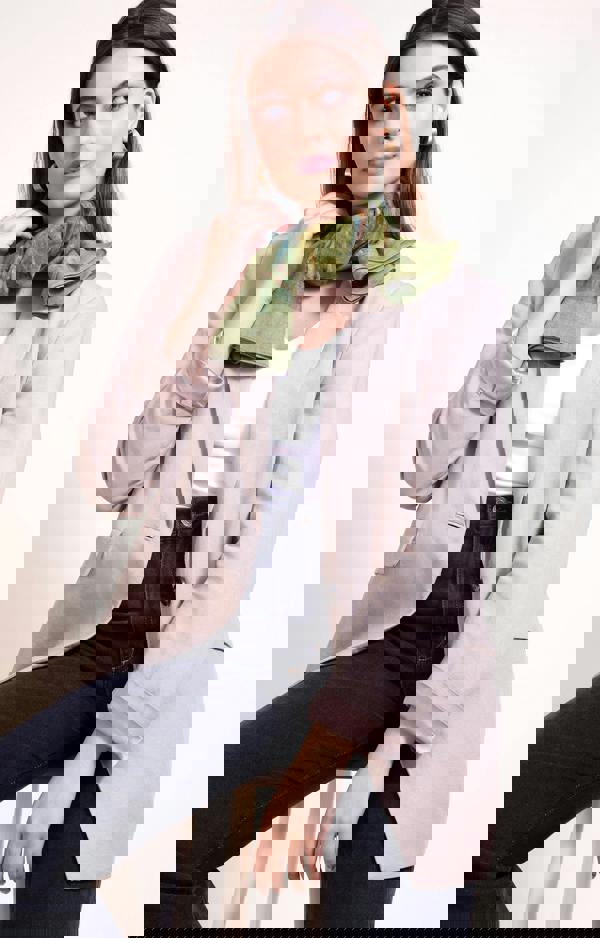 Alie Street London Amara Silk Wool Scarf - Paradise Bloom