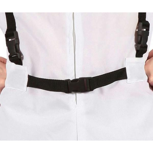 Bristol Novelty Mens Astronaut Costume - White - 