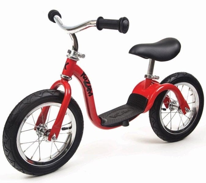 WeeRide Balance Bike in red