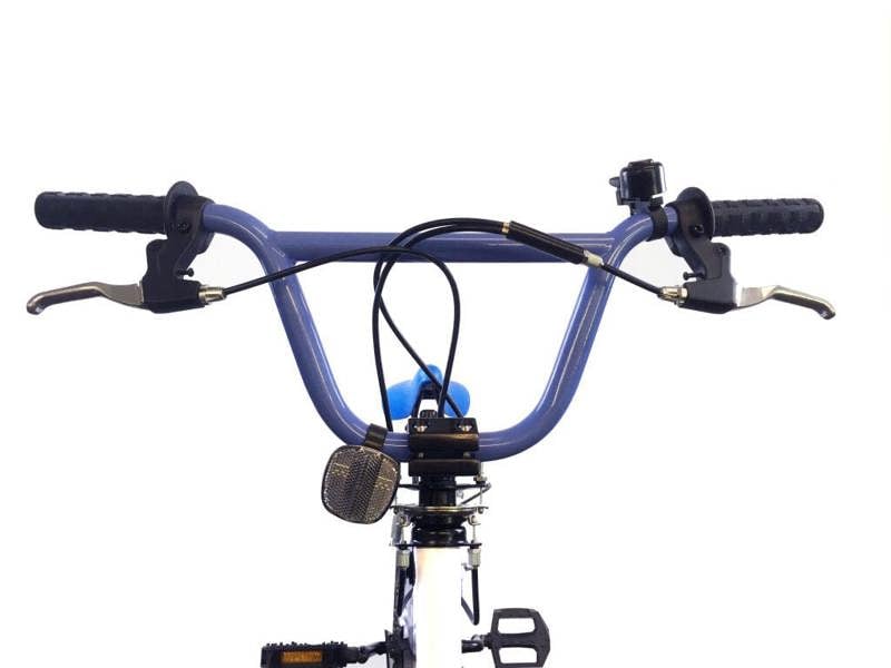 XN-10-20 BMX Unisex Freestyle Stunt Bike 20" - White/Blue
