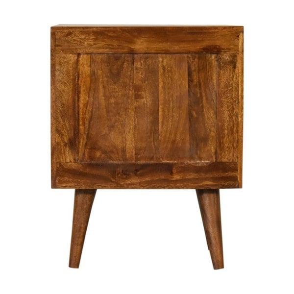 Artisan Furniture Lille 2 Drawer Bedside