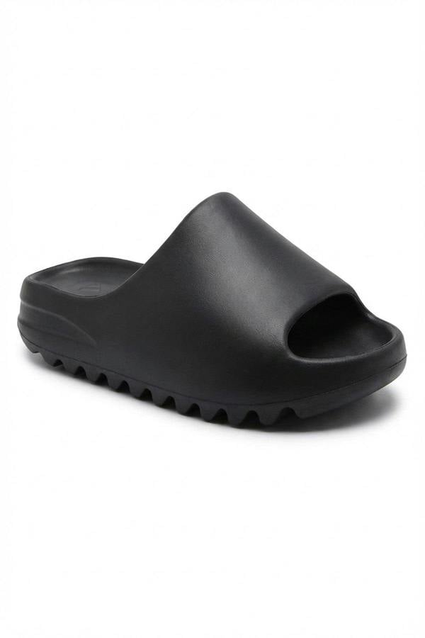 Lou Slip On Sandals - Black_wb