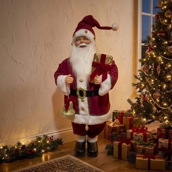Garden Greatness Impressive Large Christmas Santa Figurine