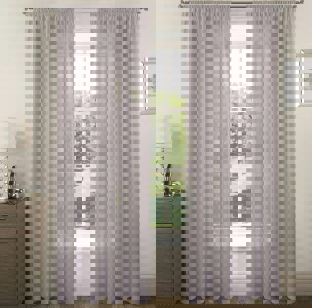 Velosso Riva Slot Top Voile Panel - 150cm x 228cm