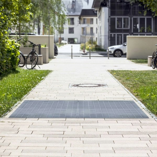 Monstershop Galvanised Grating - 1100mm x 1000mm