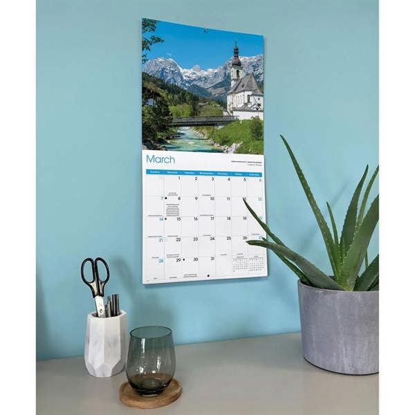 Europe Germany Calendar 2027, Wall Calendars, Month To View, Travel, Gift