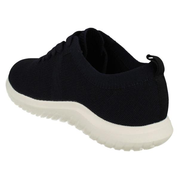 Clarks Ladies CLOUDSTEPPERS By Clarks Lightweight Cushion Soft Trainers Nova Glint