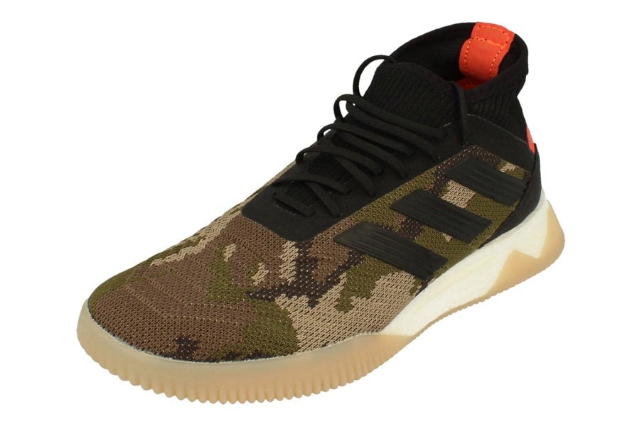 Adidas Predator 19.1 Tr Mens Football Boots Trainers   - Khaki Black F35618 - Photo 0