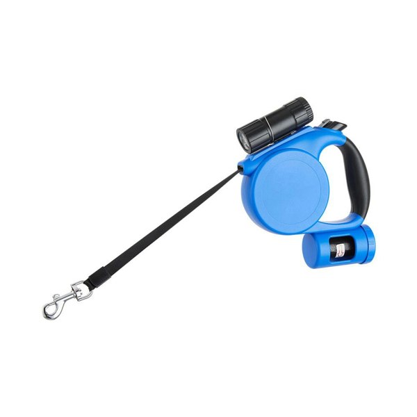 PetVoyage 5M Retractable Leash with LED and Waste Dispenser Living and Home