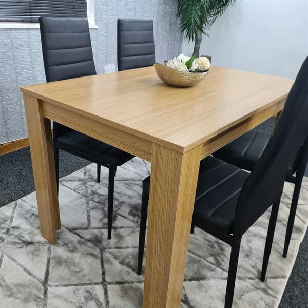 Kosy Koala Dining Table Set with 4 Chairs Dining Room and Kitchen table set of 4