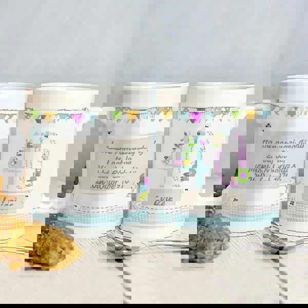 Personalised Memento Company Personalised Birthday Craft Mug