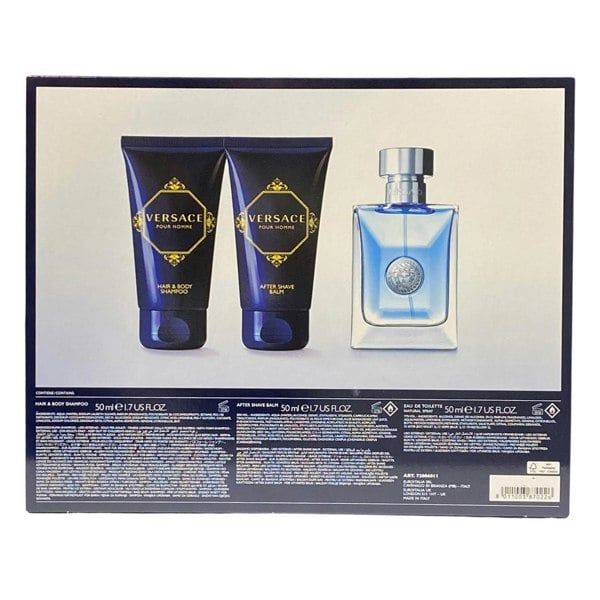 Versace pour Homme Gift Set