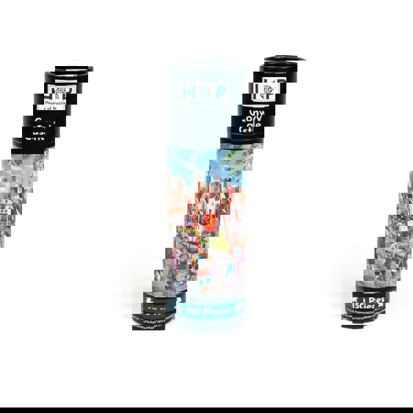 The House of Puzzles Conwy Castle Puzzle Tube - 150 Piece