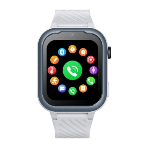 Sentar Kids Smartwatch 1.85" 4G GPS SOS HD Video Call - 710mAh - Silber