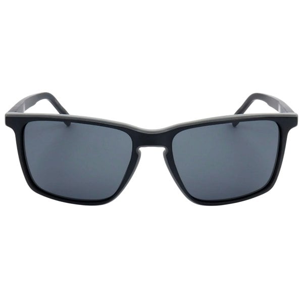 Hugo Boss Mens Rectangular Sunglasses - Black