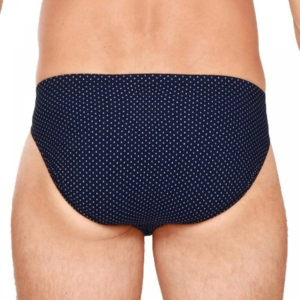 Hom Max Microfiber Comfort Micro Brief, Navy