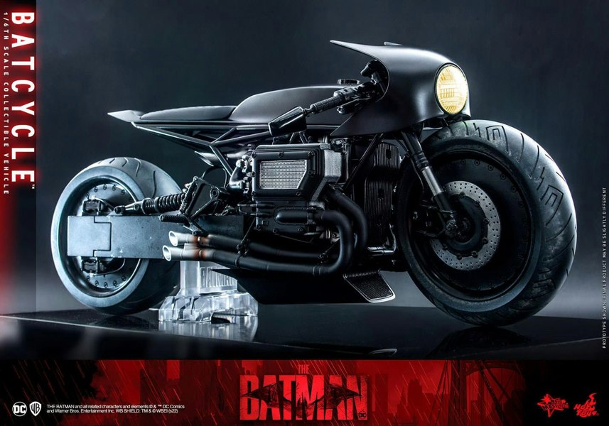 Hot Toys Batcycle The Batman 1:6 Scale Collectible Vehicle Hot Toys 910637