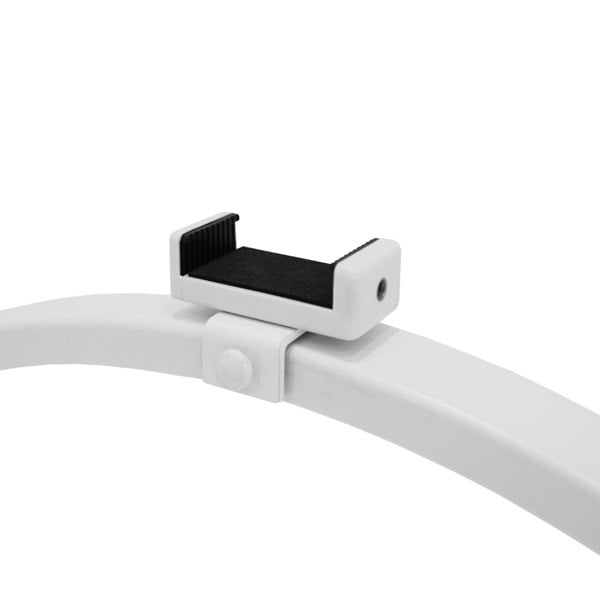 Monstershop Professional Manicure Table & LED Half Moon Lamp