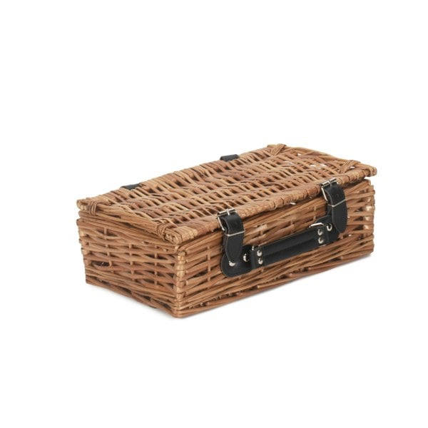 Wicker Picnic Baket with Lining