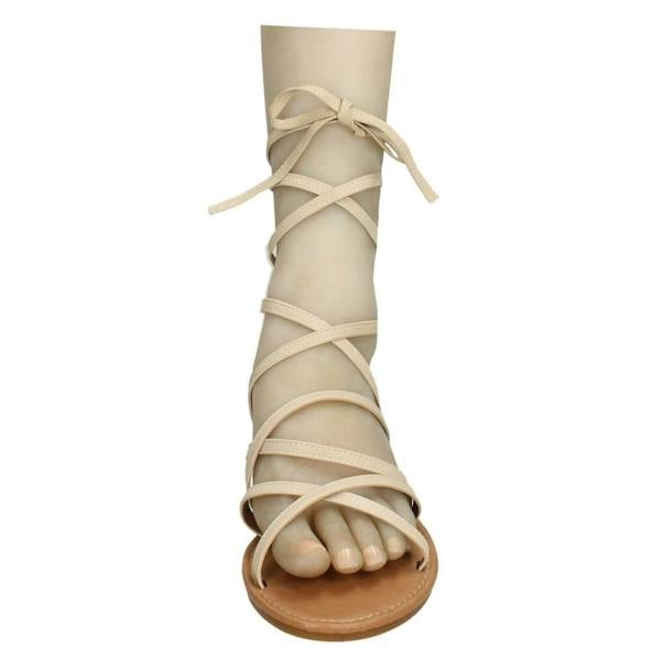 Savannah Ladies Savannah Strappy Flat Sandals F00361