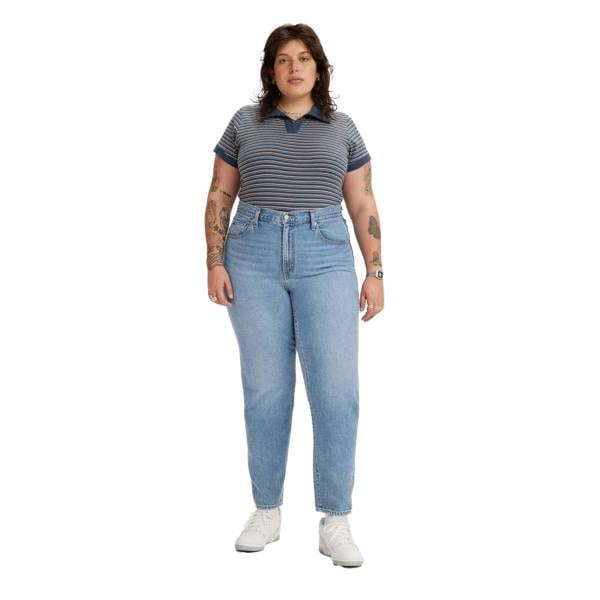Levis Womens/Ladies 80´s Mom Jeans - Denim