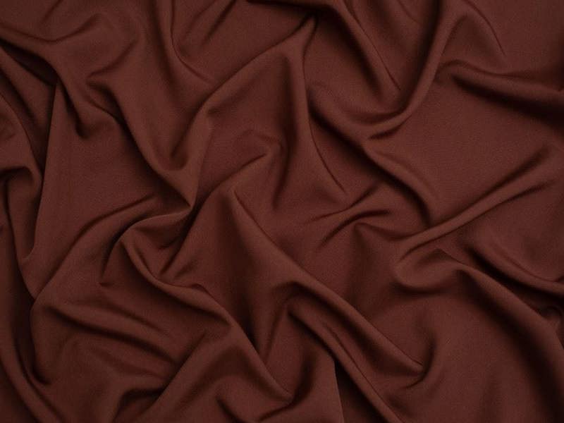 Minerva Core Range Minerva Soft Touch Crepe Fabric - Plain Design Dressmaking Fabric, 110 cm / 44" Wide - per metre