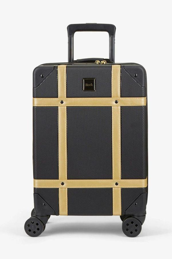 Rock Luggage Hard Shell  Luggage Suitcase Trunk Cabin Travel Bags