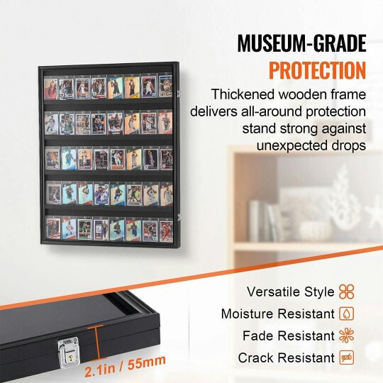 Havendro 35 Graded Sports Card Display Case UV Protection