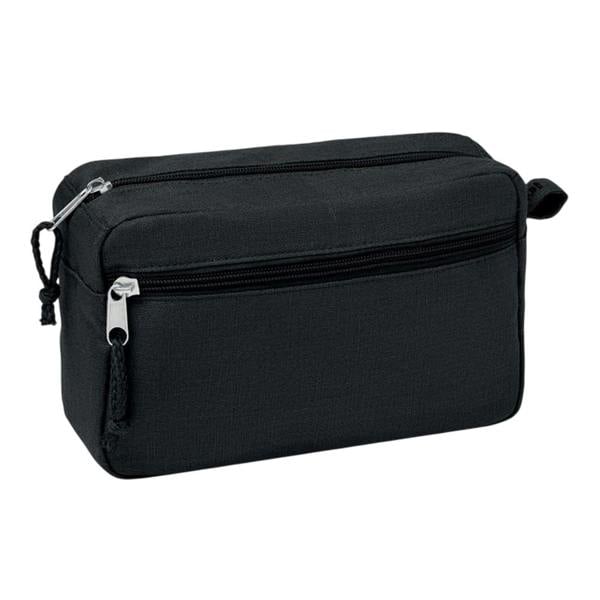 MidOcean Naima Cosmetic Hemp Cosmetic Bag - Black - 