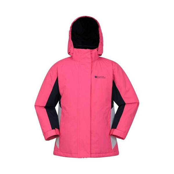 Mountain Warehouse Childrens/Kids Honey Ski Jacket - Light Pink - 