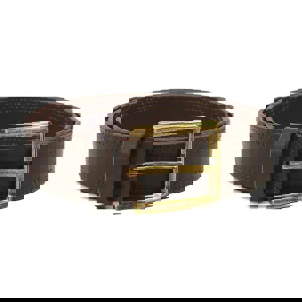 Eastern Counties Leather Mens Connor Leather Waist Belt - Brown