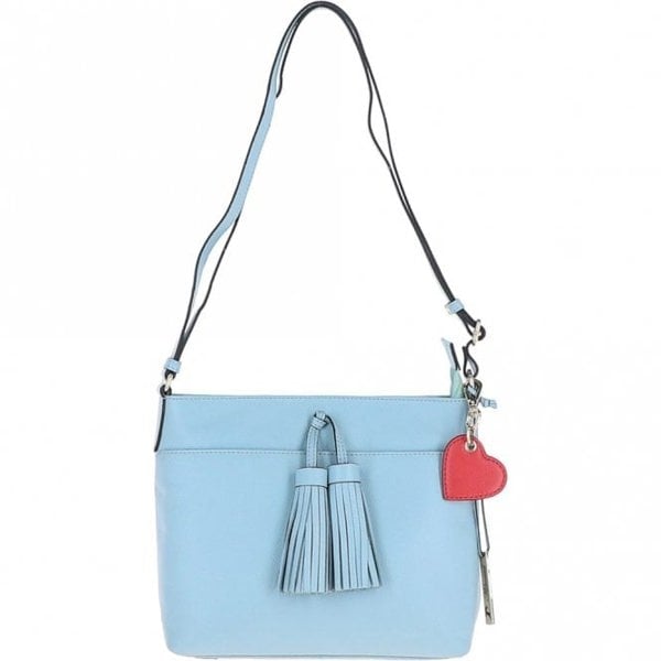 Ashwood Medium Leather Cross Body Bag
