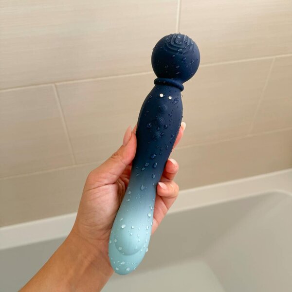 MYLO Water Luxury 3-in-1 Body Wand Massage Vibrator