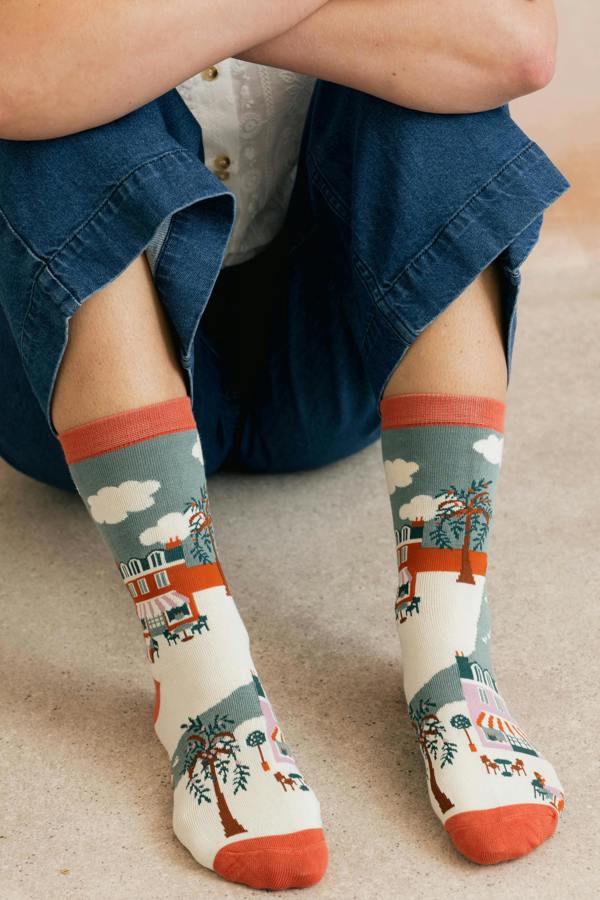 Lily & Me The Good Life Bamboo Ankle Socks
