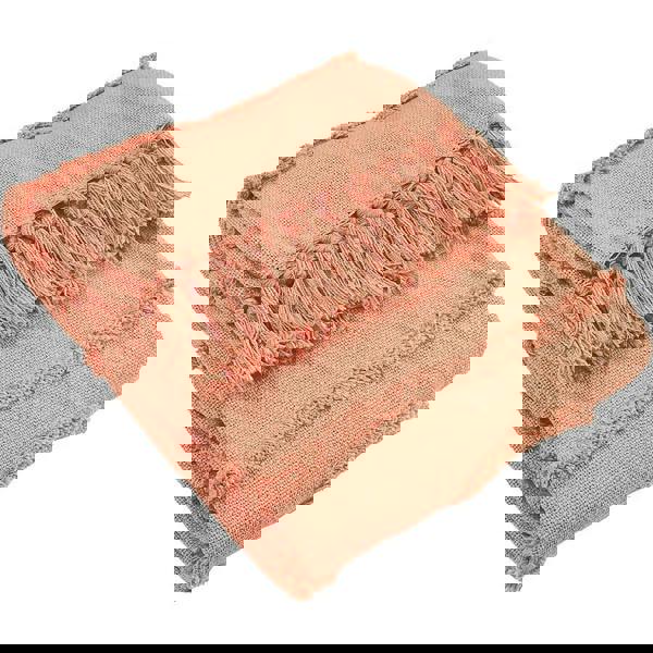 Furn Jakarta Tufted Throw - Blush