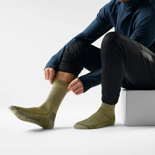 Smartwool 2 Pack Hike Classic Full Cushion Merino Wool Unisex Crew Hiking Socks