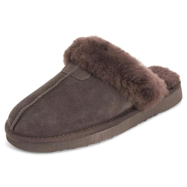 VIVA Polar Womens Real Suede Australian Winter Warm Mules