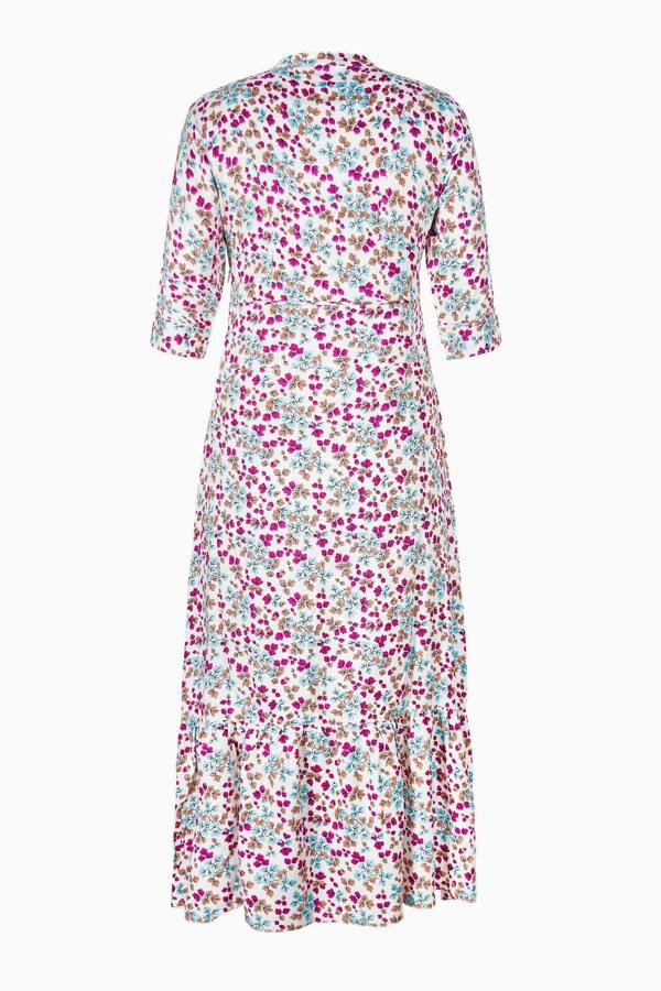 ENORSIA Ditsy Floral Midi Dress